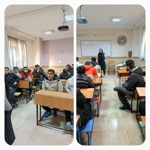 برگزاری کارگاه آموزشی پیشگیری از مصرف مواد مخدر در نوجوانان